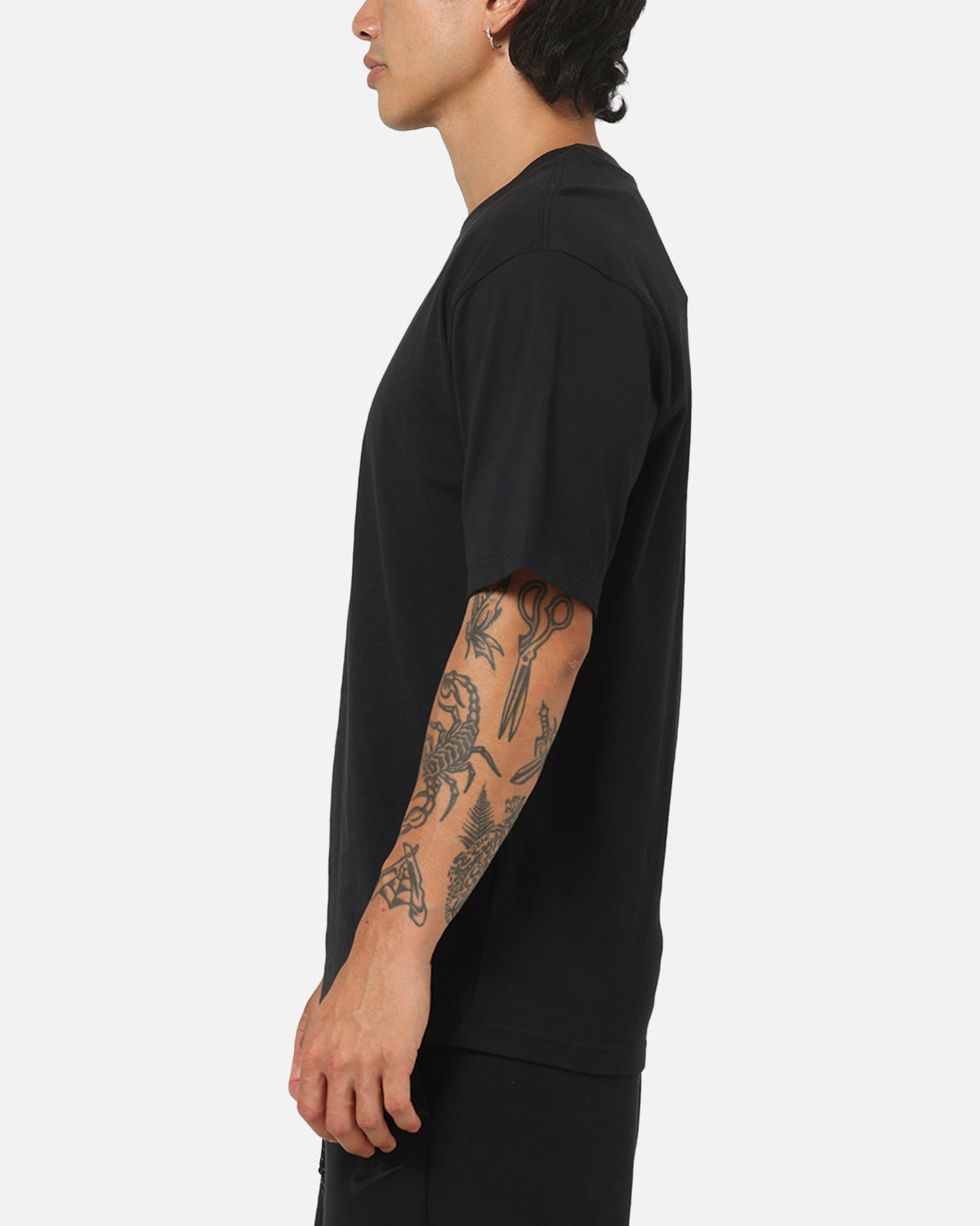 HOT Products Jordan Air Embroidered T-Shirt Black/Sail