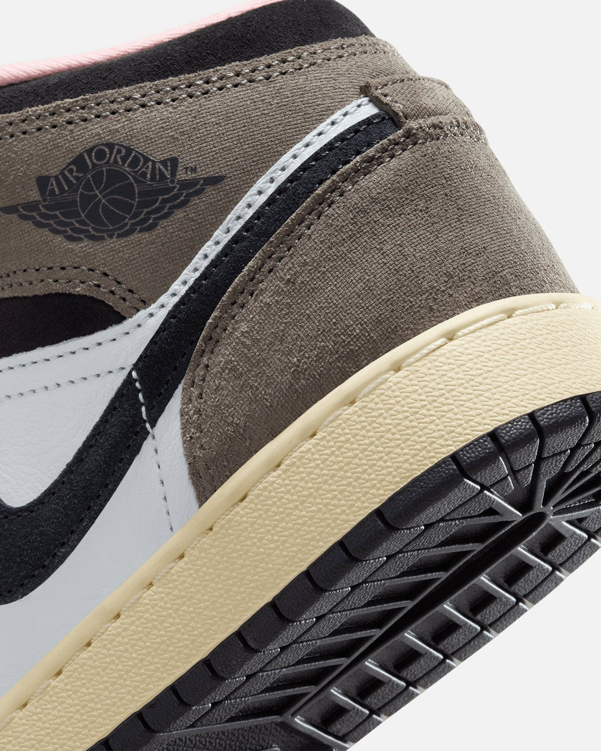 HOT Products Jordan Kids' Air Jordan 1 Mid SE (GS) White/Grey