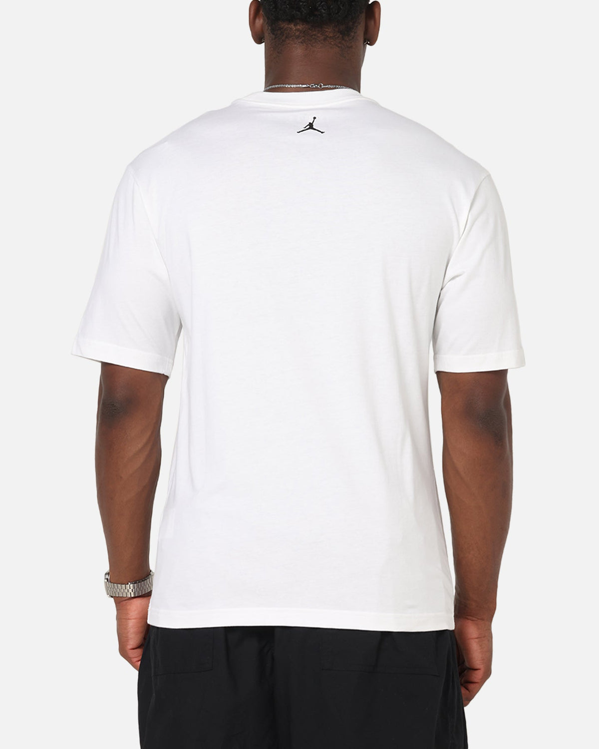 HOT Products Jordan Jumpman Comic Crewneck T-Shirt White/Black