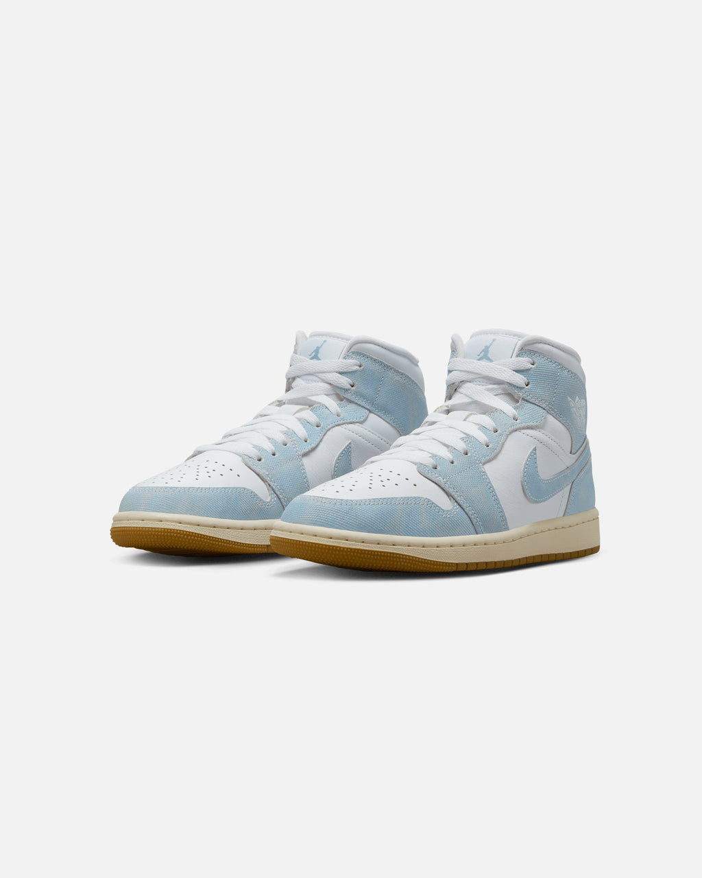 HOT Products Jordan Women's Air Jordan 1 Mid SE "Denim" Blue/Gum