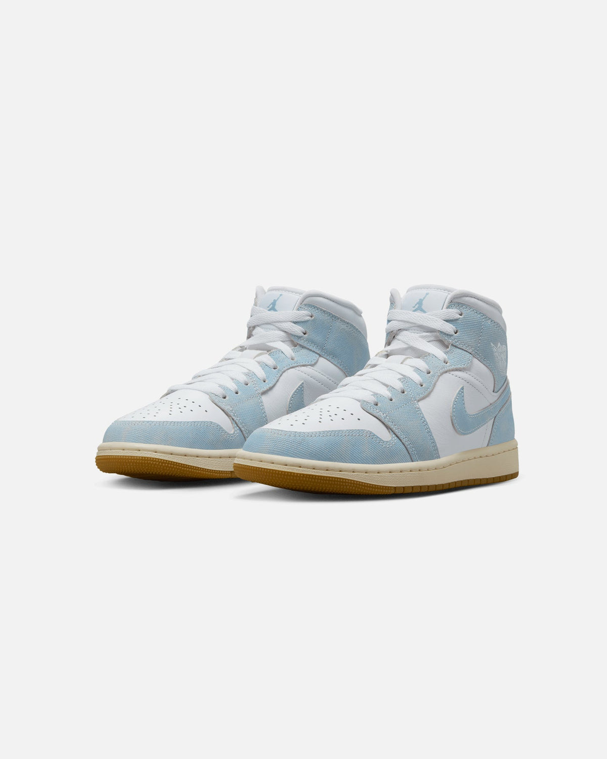 HOT Products Jordan Women's Air Jordan 1 Mid SE "Denim" Blue/Gum