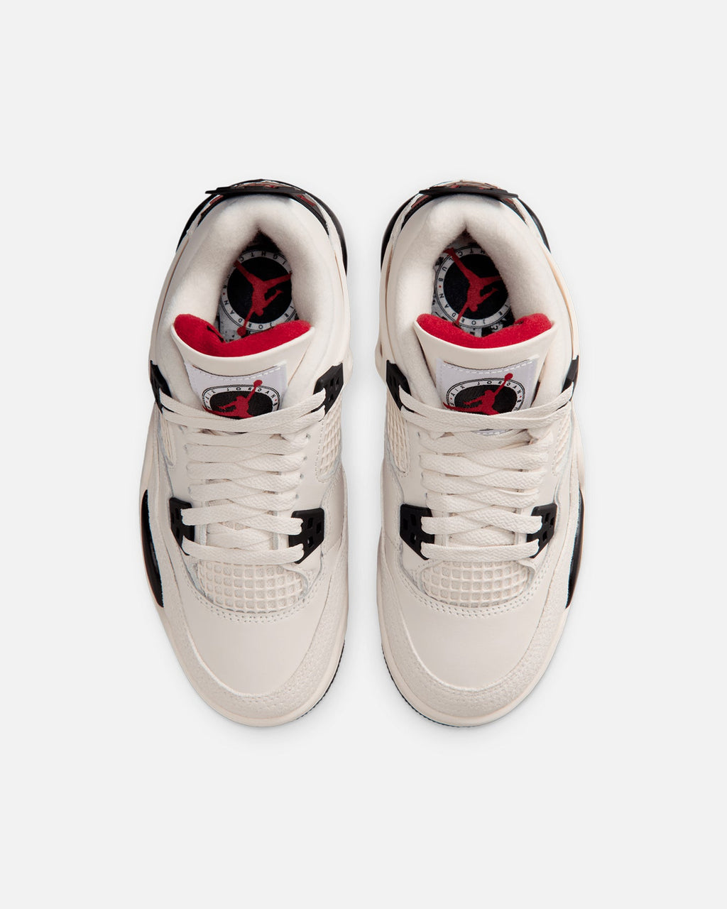 HOT Products Jordan Kids' Air Jordan 4 Retro "Flight Club" (GS)  Sail/Black