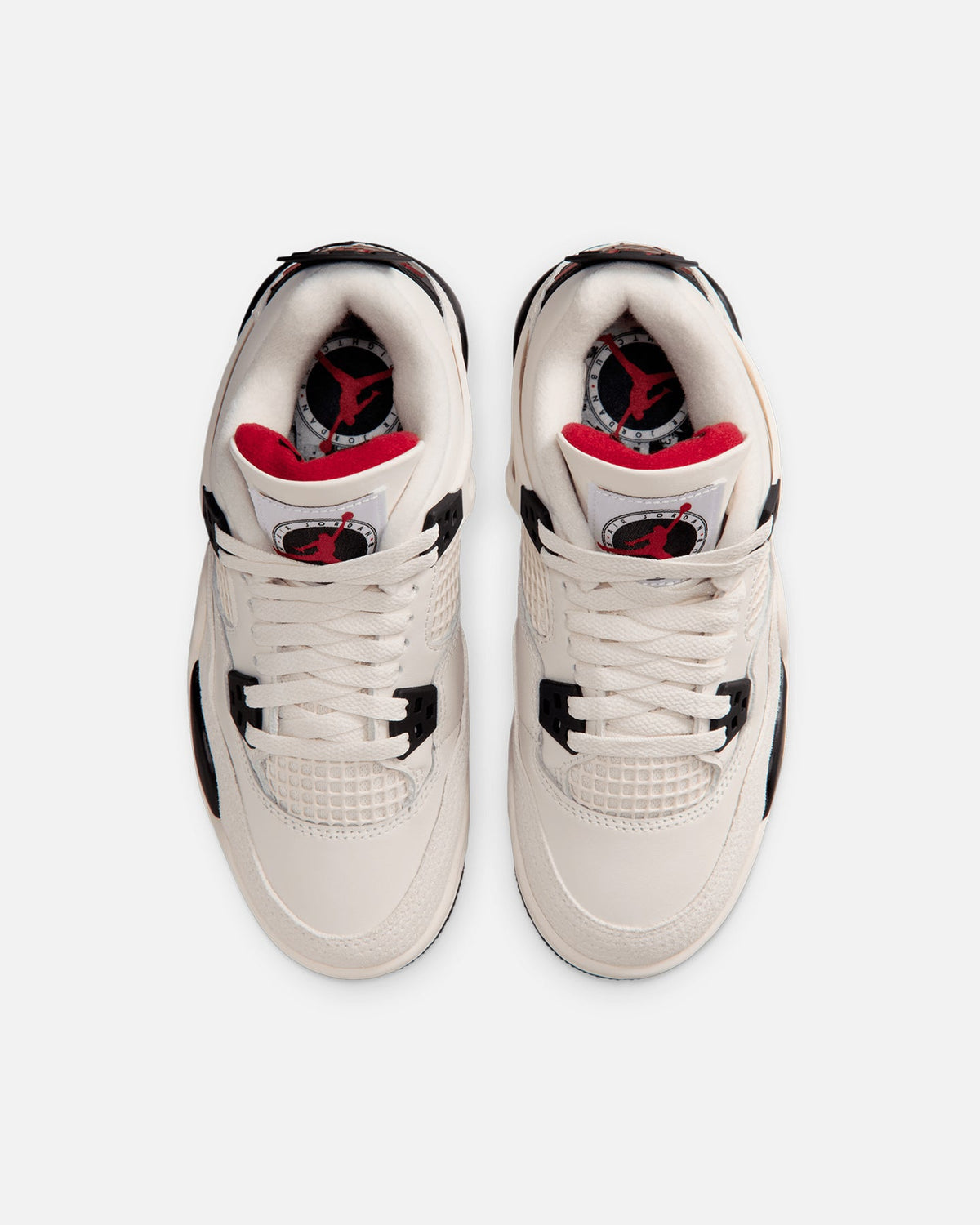 HOT Products Jordan Kids' Air Jordan 4 Retro "Flight Club" (GS)  Sail/Black