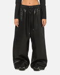 HOT Products Jordan Women's Jumpman Flight Faux-Leather Pants Black