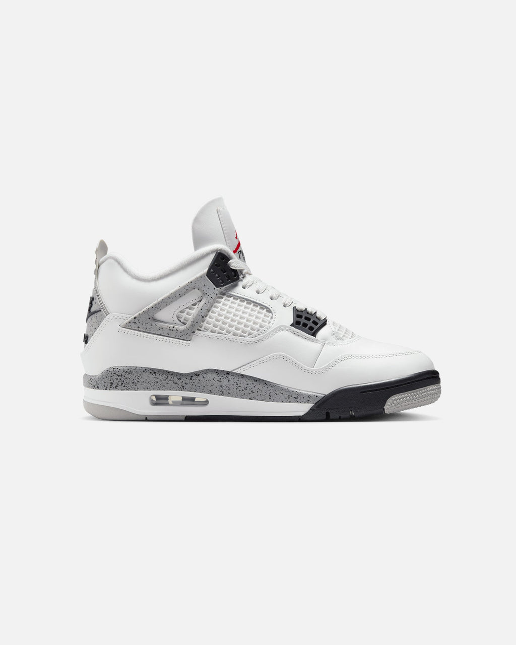 HOT Products Jordan Air Jordan 4 Retro OG Remastered "White Cement" Summit White/Fire Red/Cement Grey