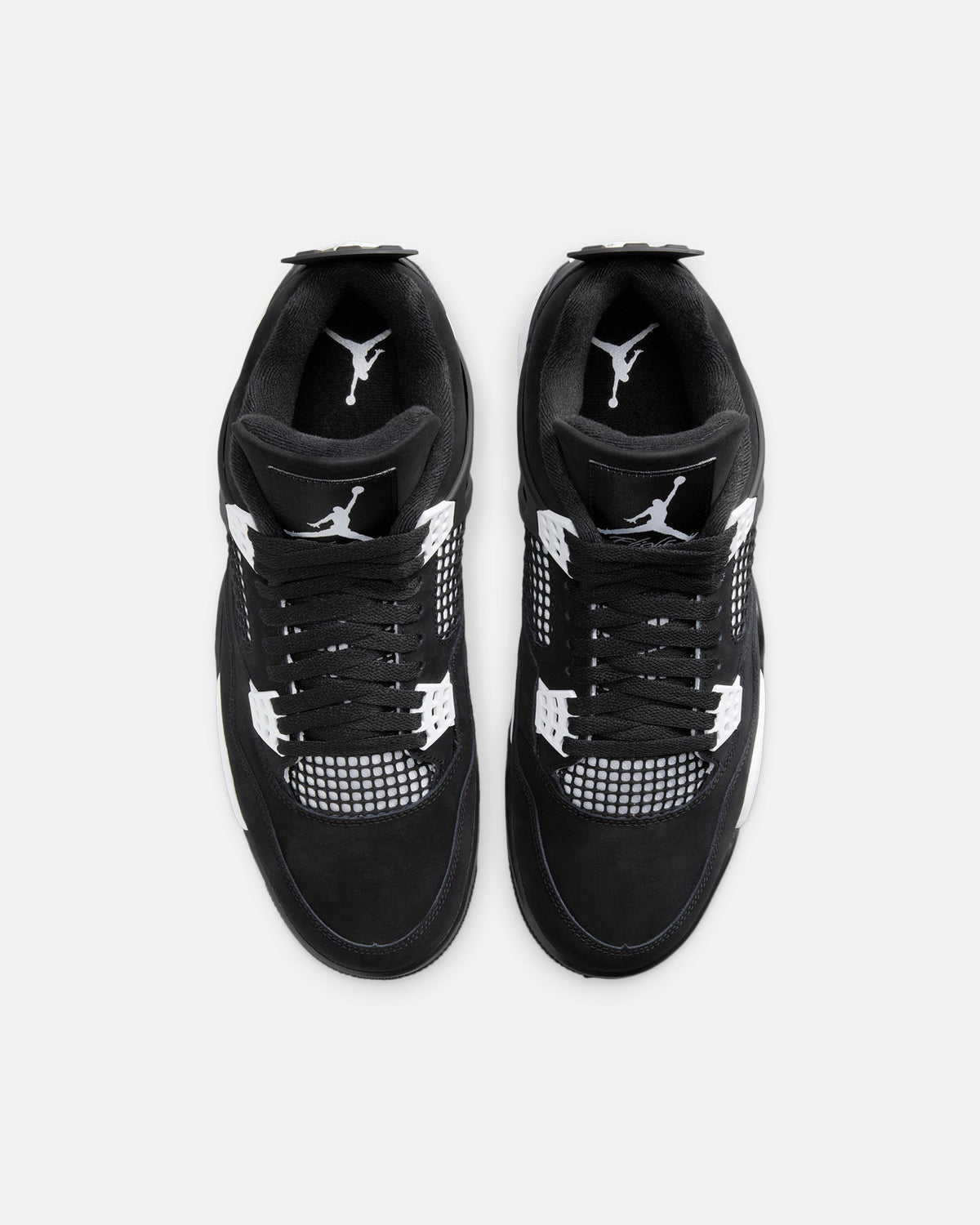 HOT Products Jordan Air Jordan 4 Retro "White Thunder" Black/White