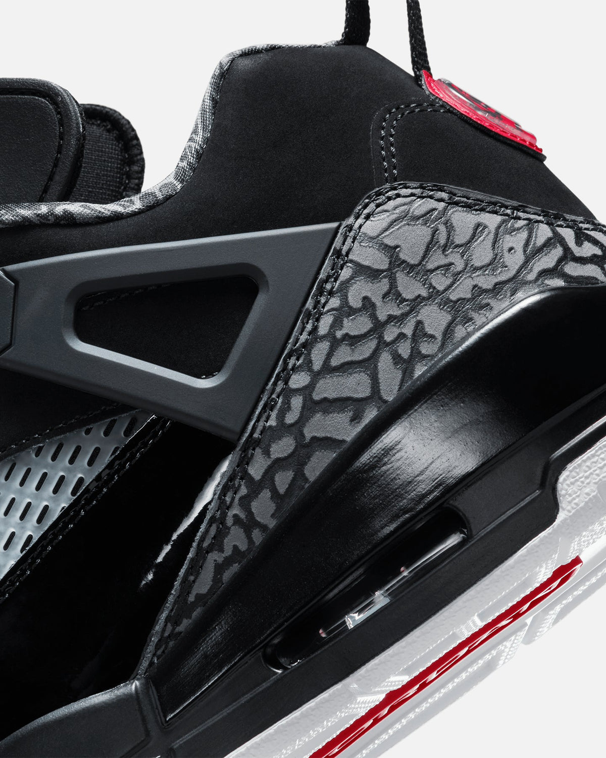 HOT Products Jordan Spizike Low "Black/Red" Black/Varsity Red