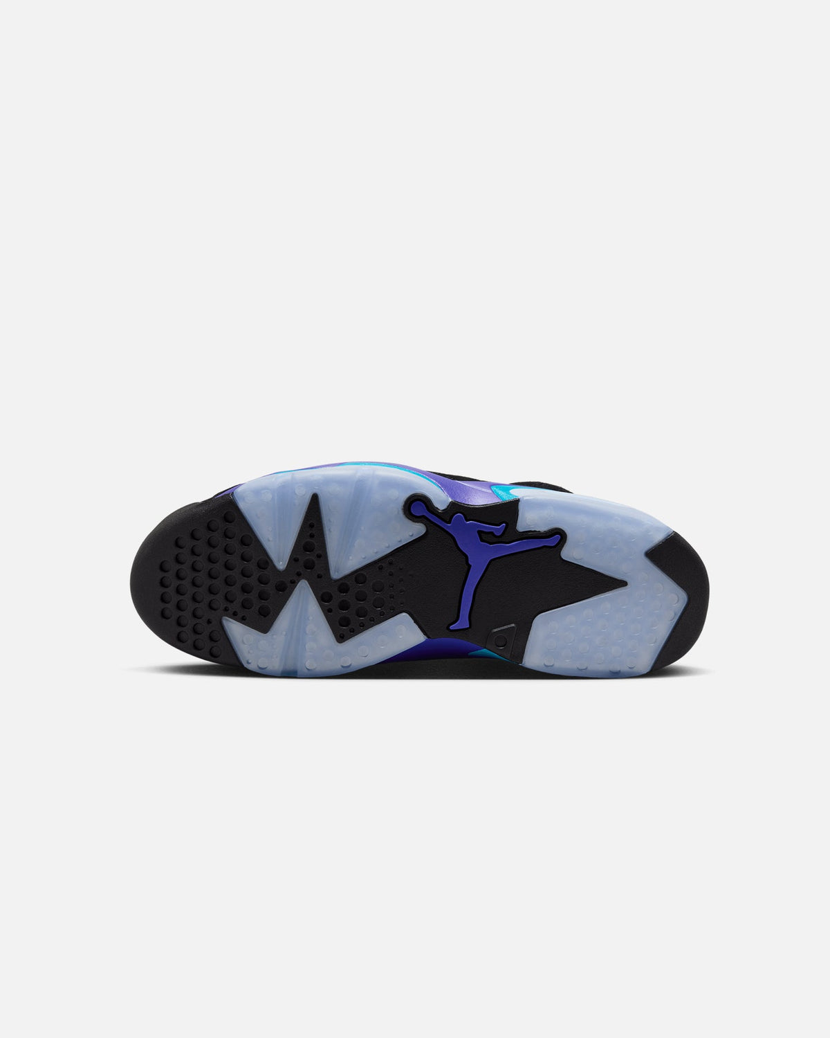 HOT Products Jordan Air Jordan 6 Retro "Aqua" Black/Bright Concord