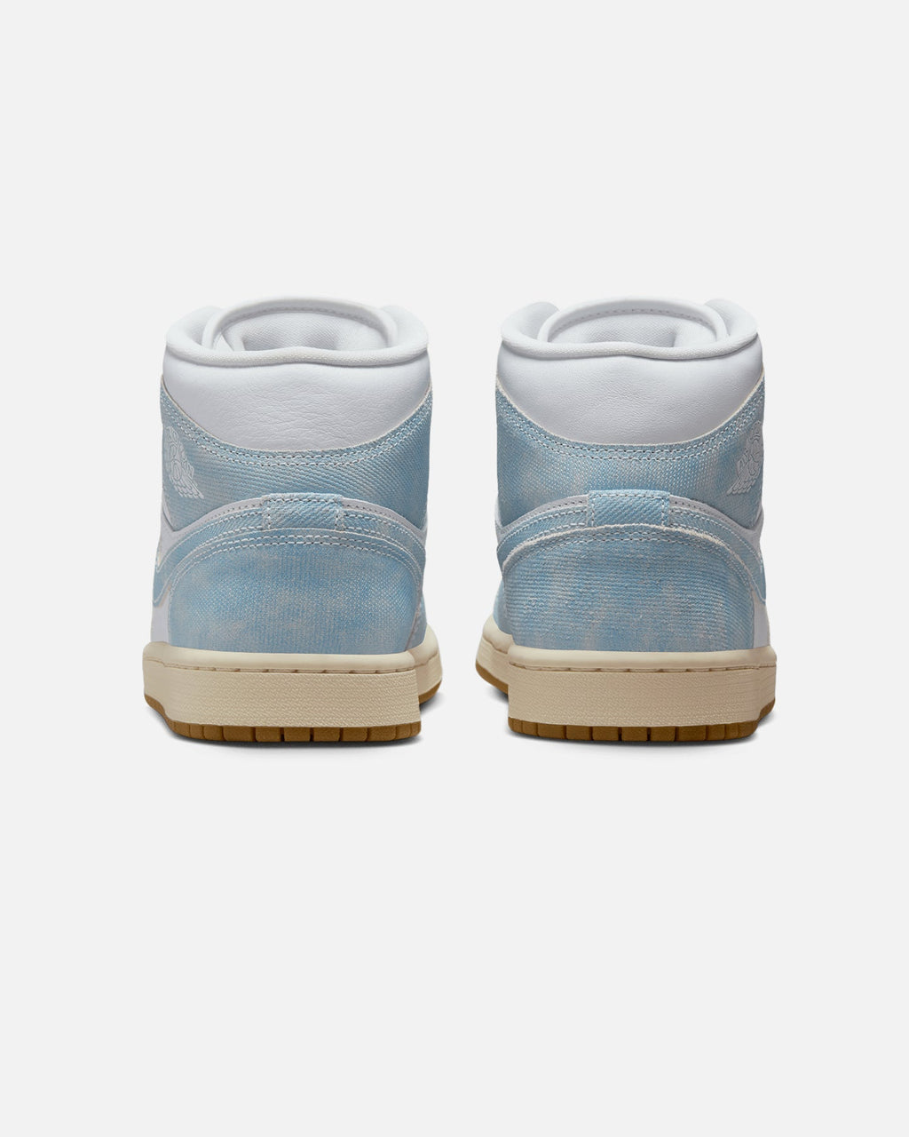 HOT Products Jordan Women's Air Jordan 1 Mid SE "Denim" Blue/Gum