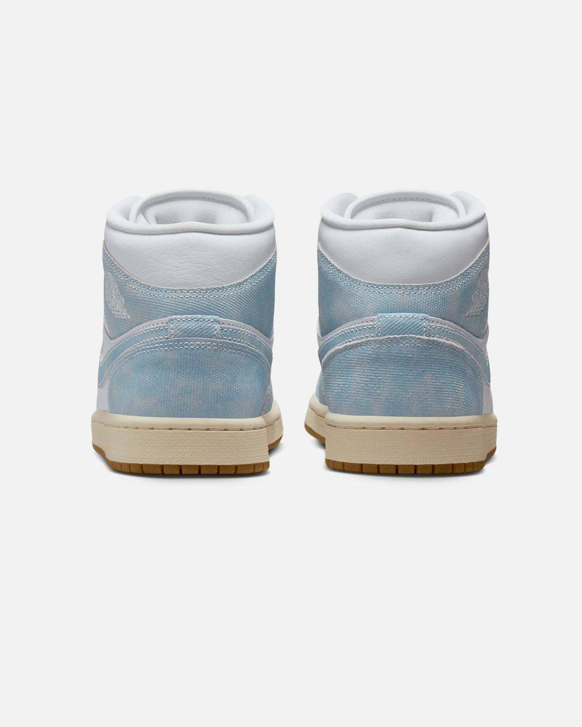 HOT Products Jordan Women's Air Jordan 1 Mid SE "Denim" Blue/Gum
