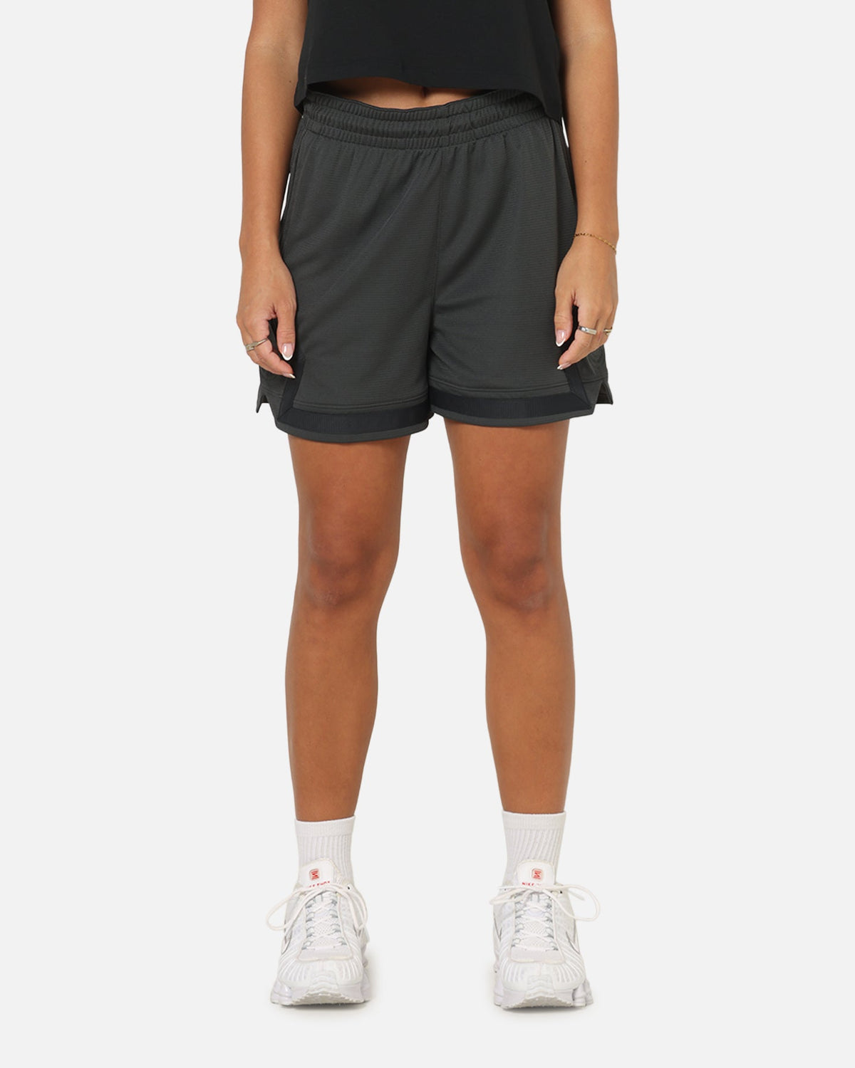 HOT Products Jordan Women's Paris Saint-Germain Sport Diamond Shorts Anthracite/Off White