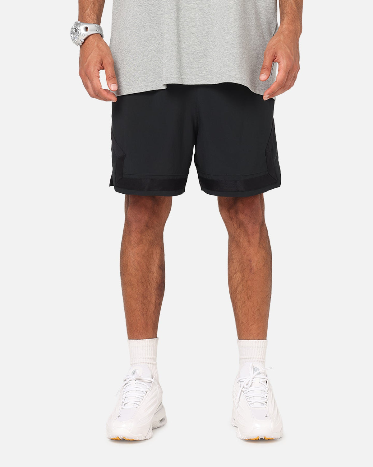 HOT Products Jordan Jumpman Dri-Fit Woven Diamond Shorts Black/Black/Black