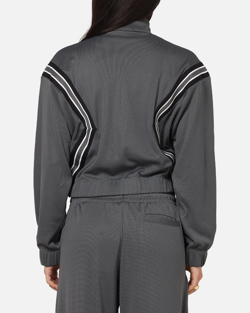 HOT Products Jordan Women's Brooklyn Full-Zip Track Jacket Iron Grey