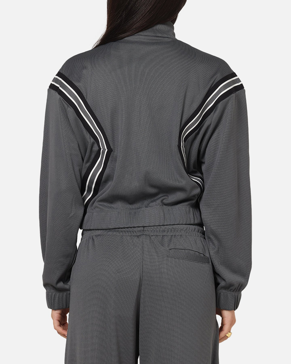 HOT Products Jordan Women's Brooklyn Full-Zip Track Jacket Iron Grey