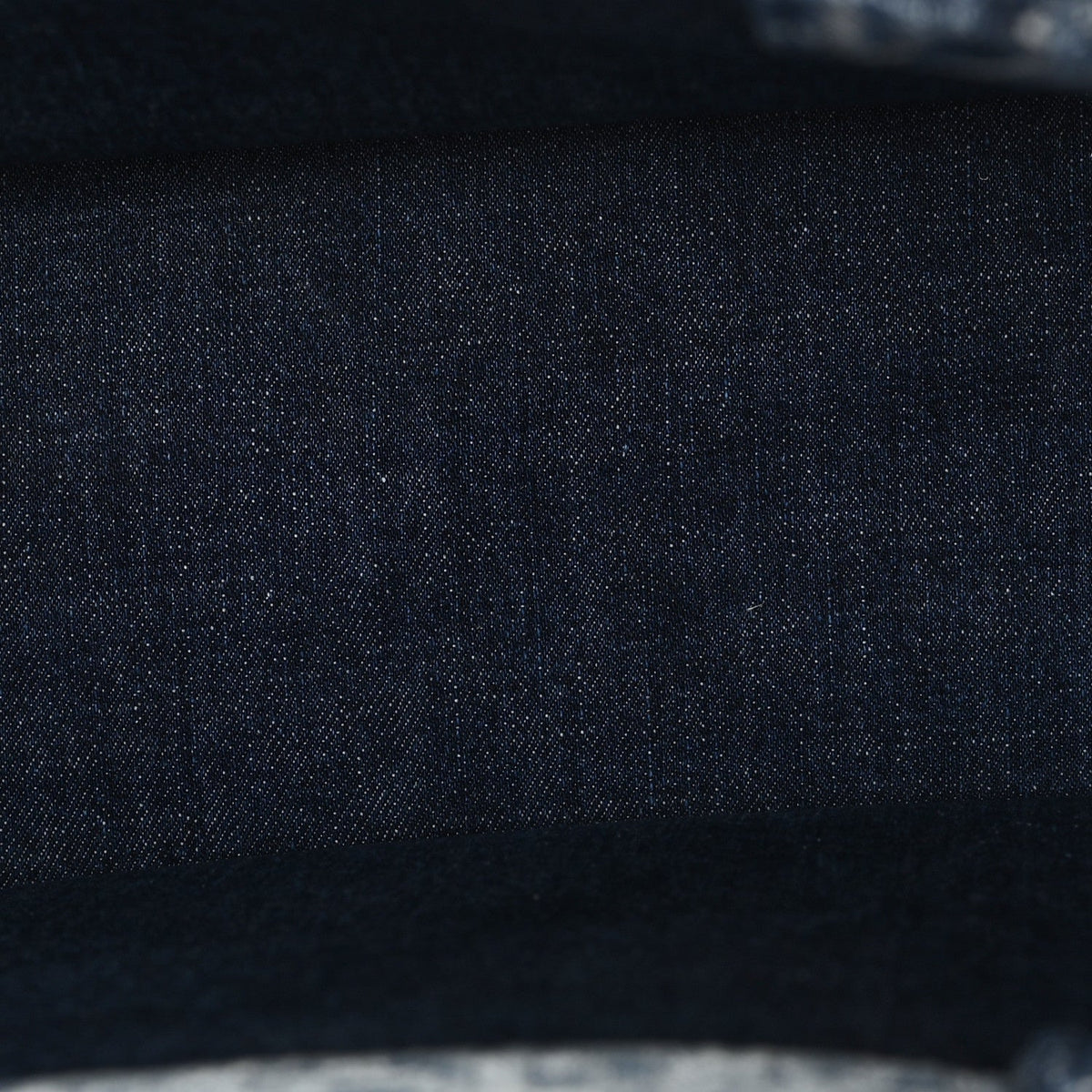 Oblique Denim Medium Book Tote Blue