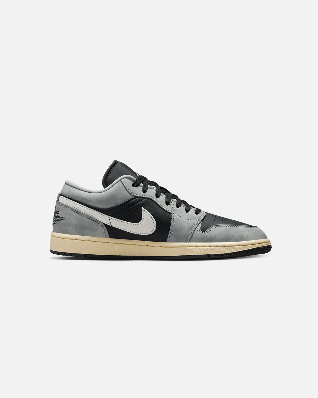 HOT Products Jordan Air Jordan 1 Low SE "Smoke Grey" Lt Smoke Grey/Black-Sail