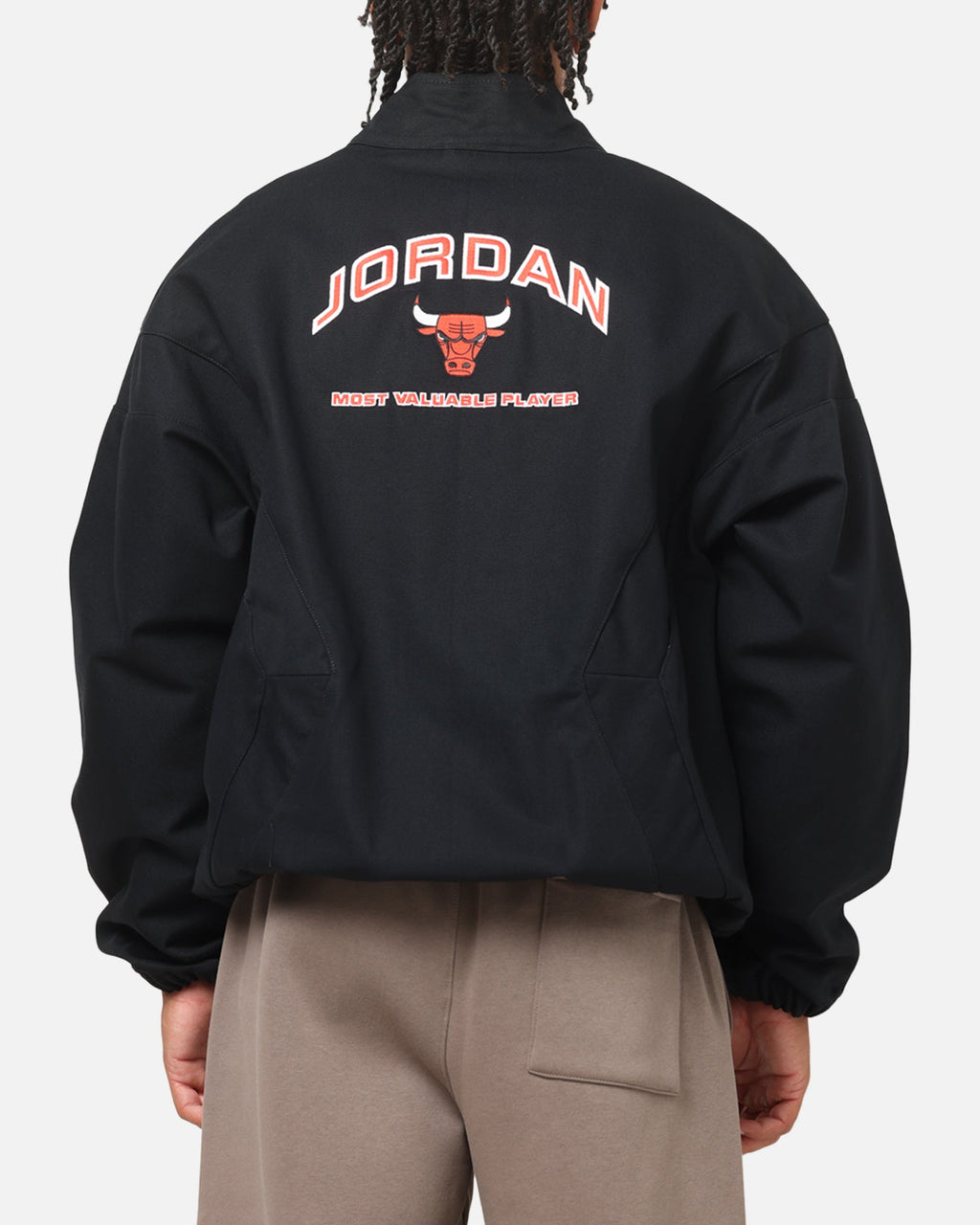 HOT Products Jordan Jumpman Flight Graphic Workwear Jacket Black/White