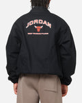 HOT Products Jordan Jumpman Flight Graphic Workwear Jacket Black/White