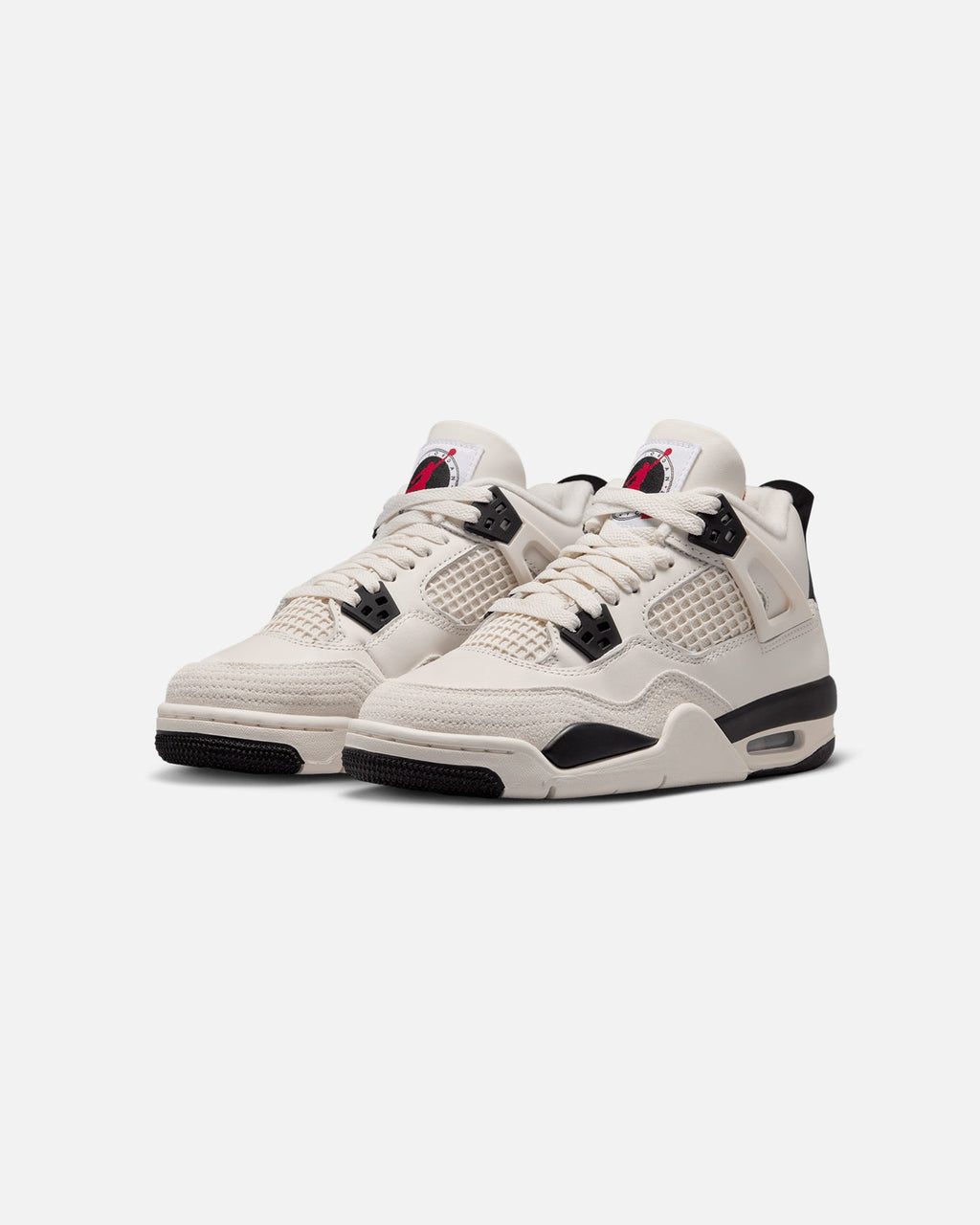 HOT Products Jordan Kids' Air Jordan 4 Retro "Flight Club" (GS)  Sail/Black