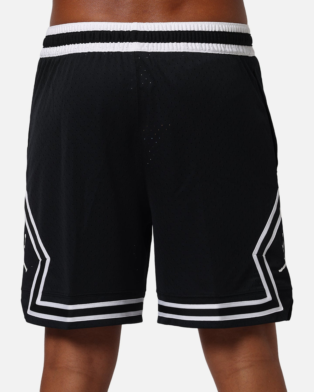 HOT Products Jordan Dri-FIT Sport Diamond Shorts Black/White/White