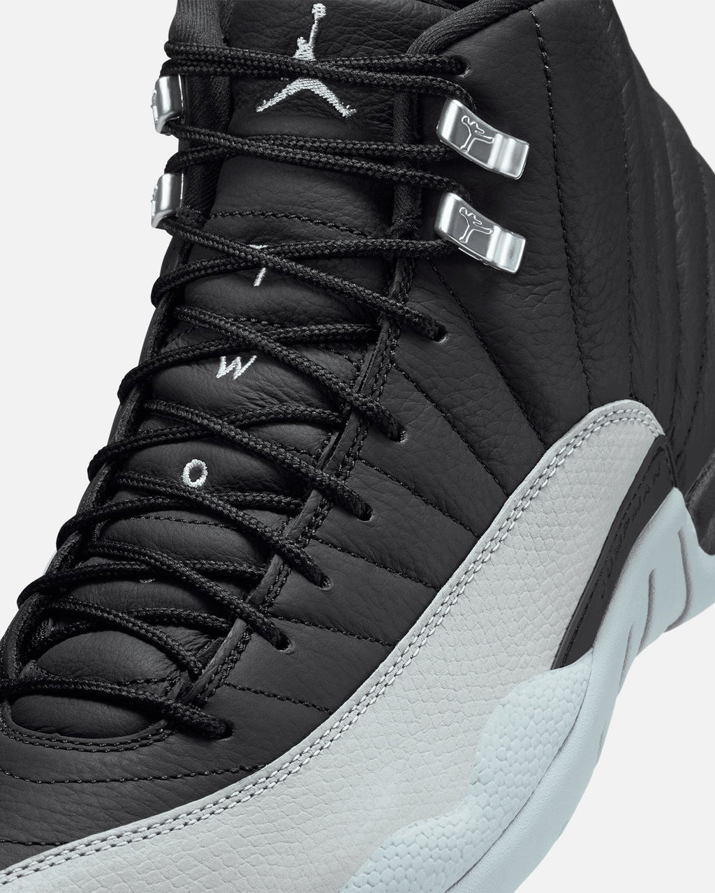 HOT Products Jordan Air Jordan 12 Retro Black/Wolf Grey
