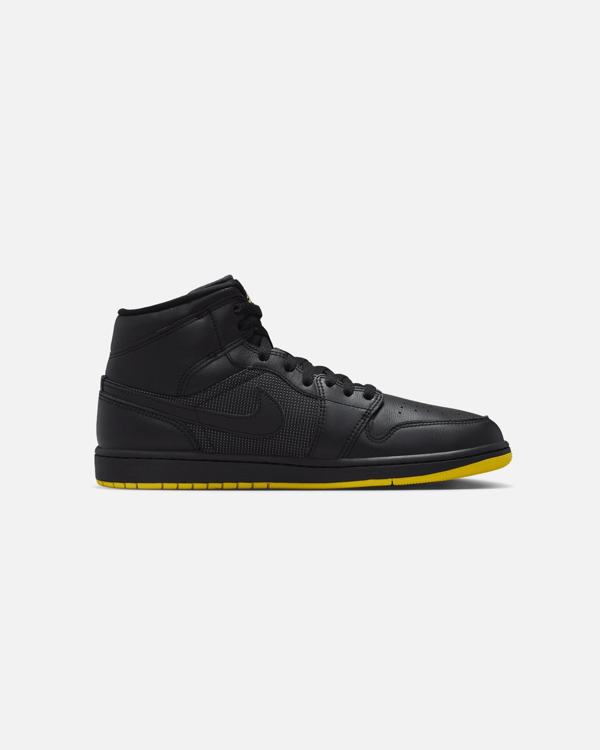 HOT Products Jordan Air Jordan 1 Mid SE Black/Silver