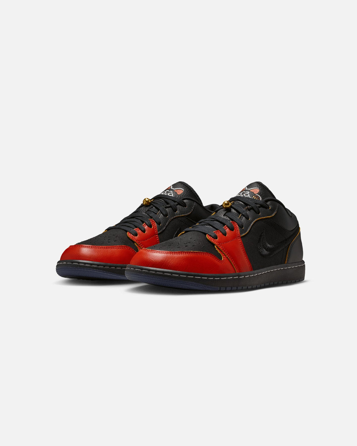 HOT Products Jordan Air Jordan 1 Low SE Black/Black