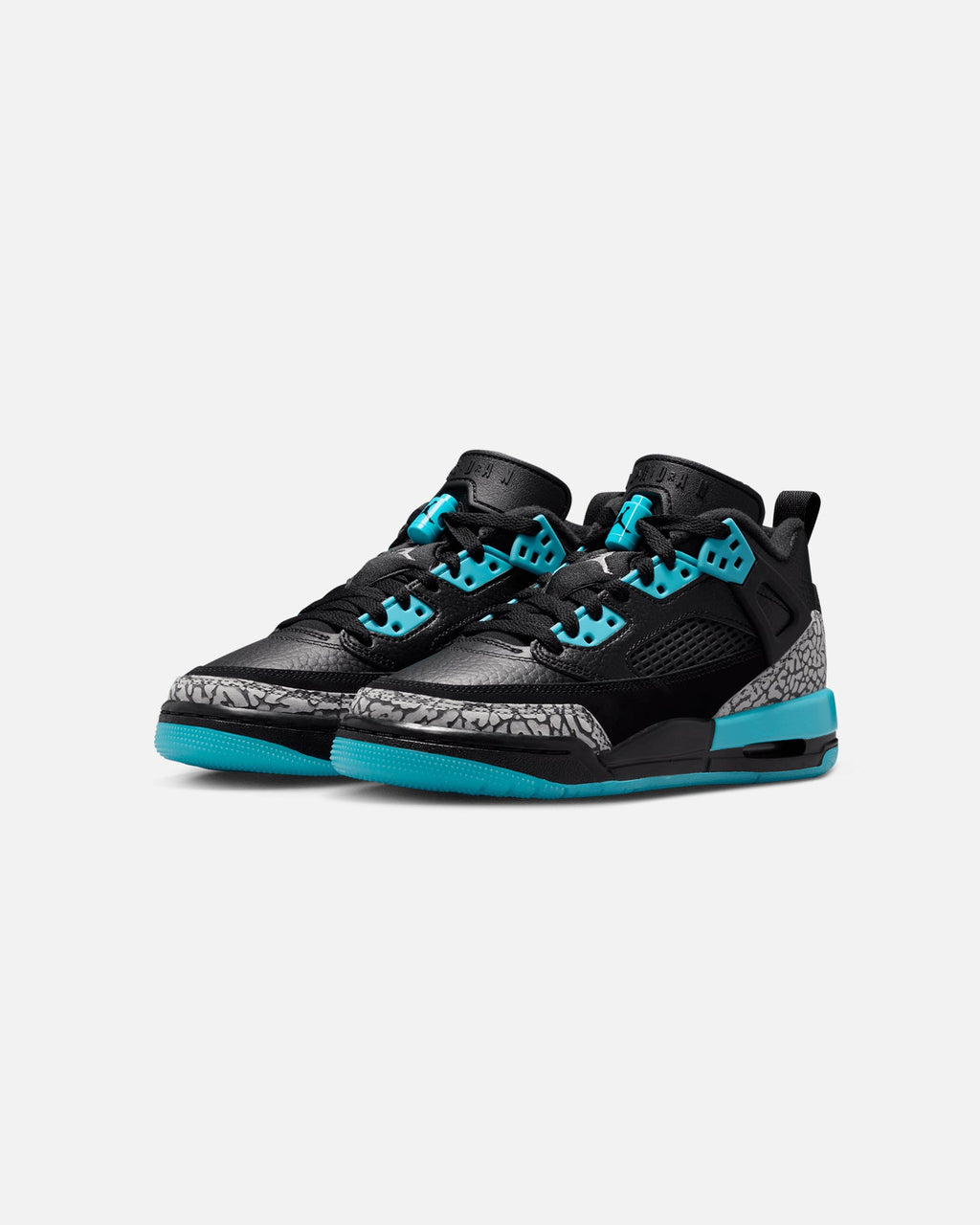 HOT Products Jordan Kids' Spizike Low (GS) Black/Grey