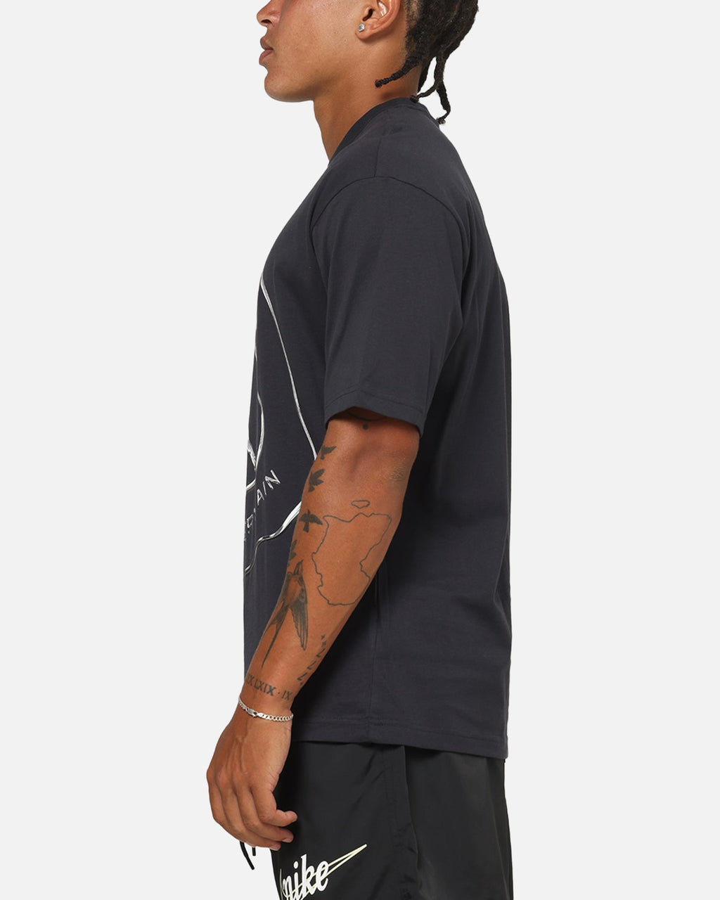 HOT Products Jordan Jumpman Paris Saint-Germain Practice T-Shirt Oil Gre/White
