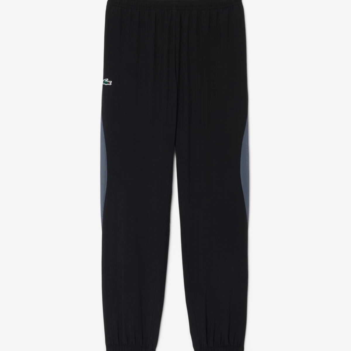 New Arrival LACOSTE TRIM ACCENT TENNIS TRACKSUIT - Men-BLACK/GREY