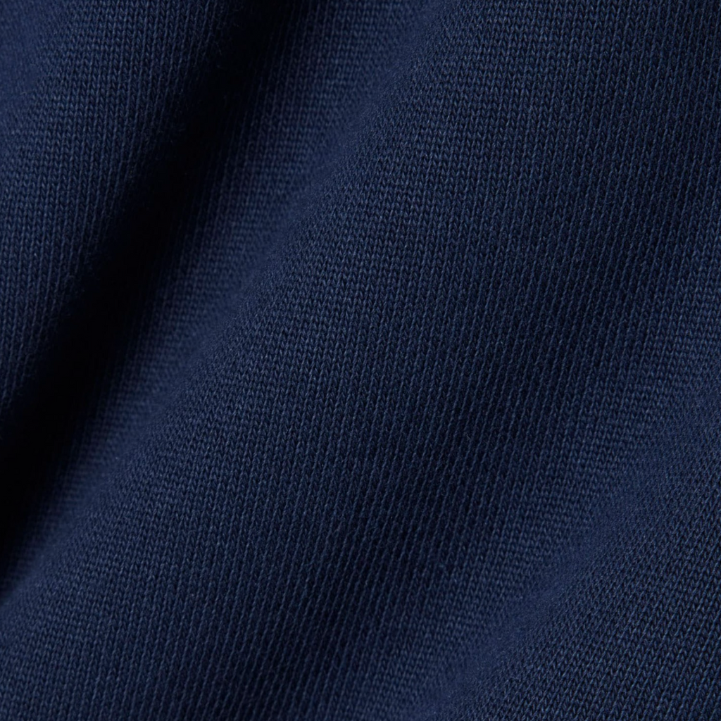 New Arrival LACOSTE REGULAR FIT FLEECE SHORT Men -NAVY BLUE-166