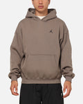 HOT Products Jordan Brooklyn Fleece Oversized Hoodie Olive Grey