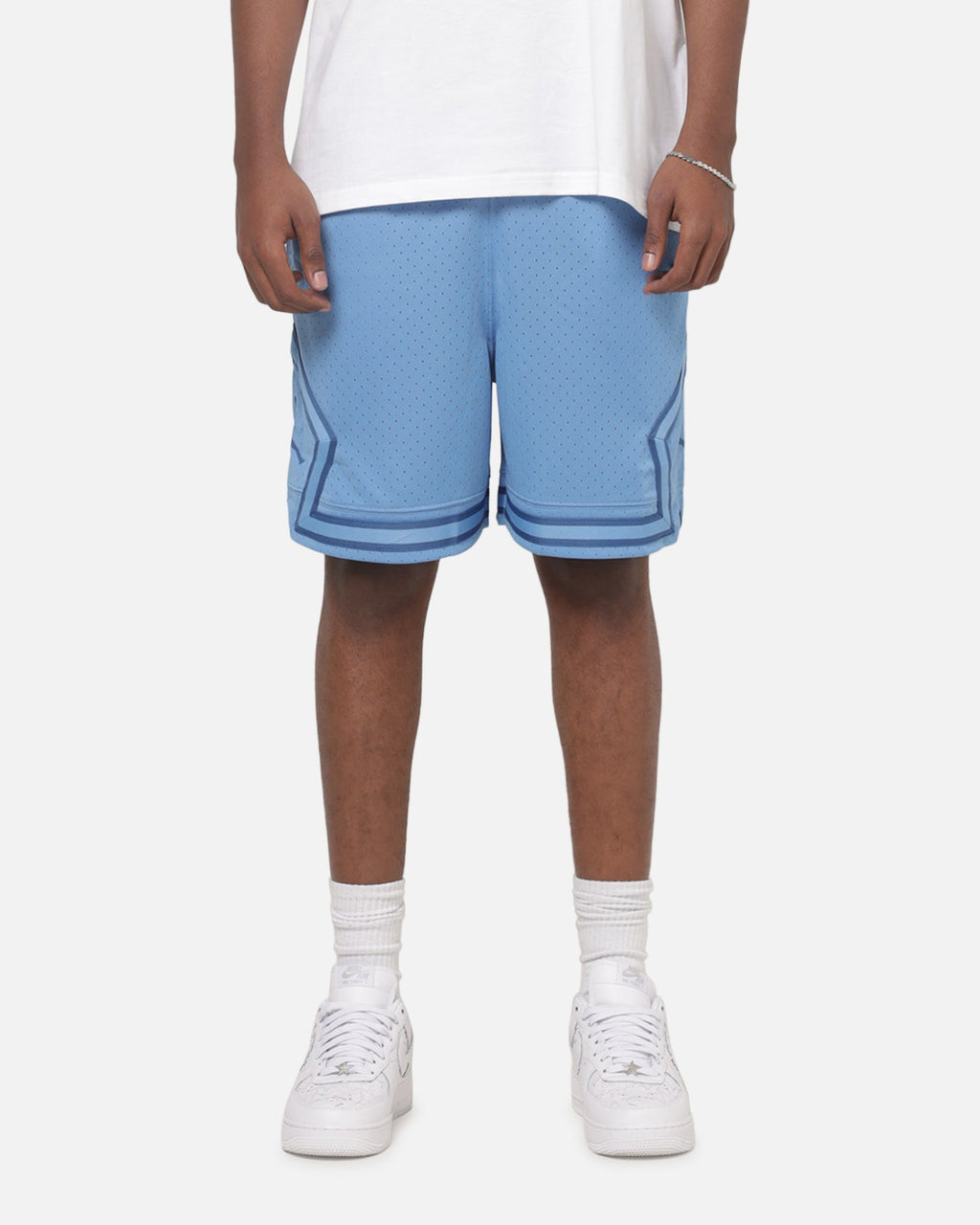 HOT Products Jordan Dri-FIT Sport Diamond Shorts Blue Beyond