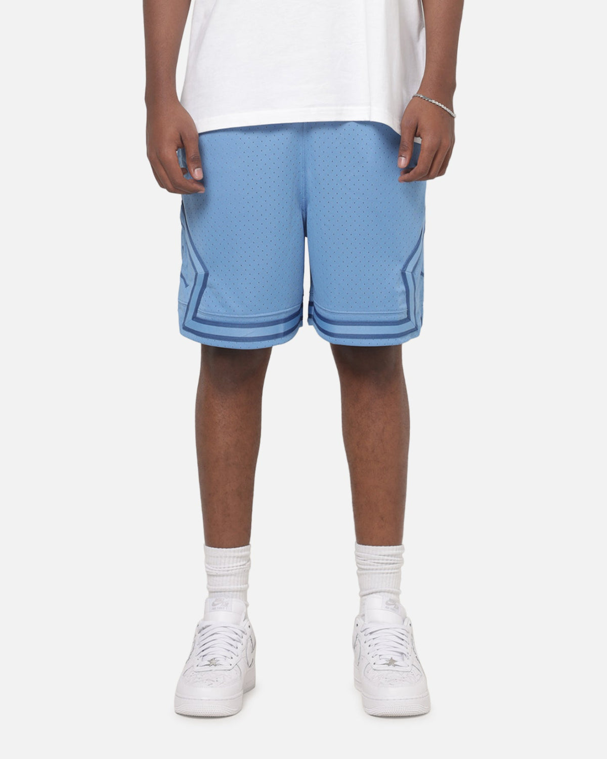 HOT Products Jordan Dri-FIT Sport Diamond Shorts Blue Beyond