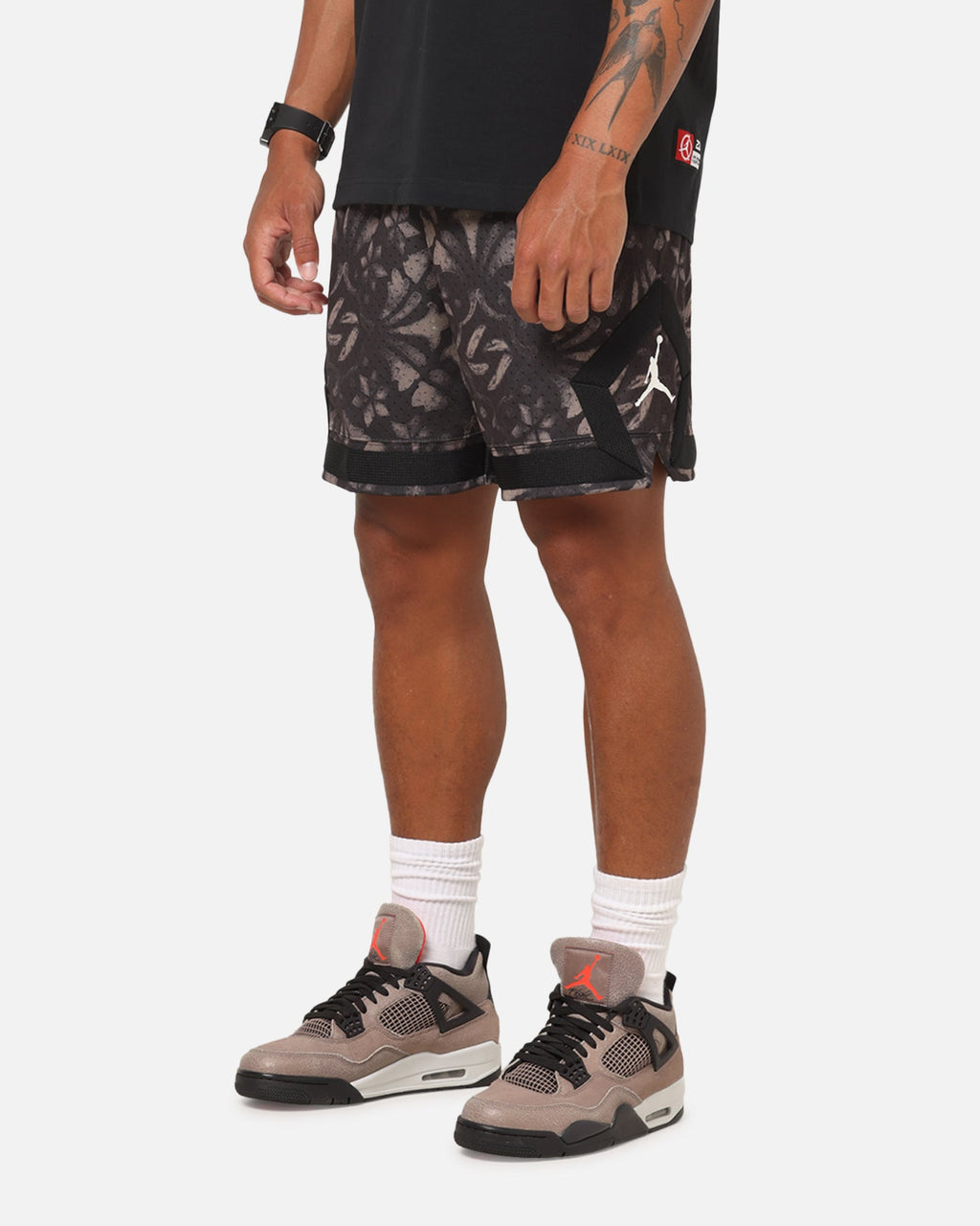 HOT Products Jordan Luka Dončić Dri-FIT Diamond Shorts Black/Sail