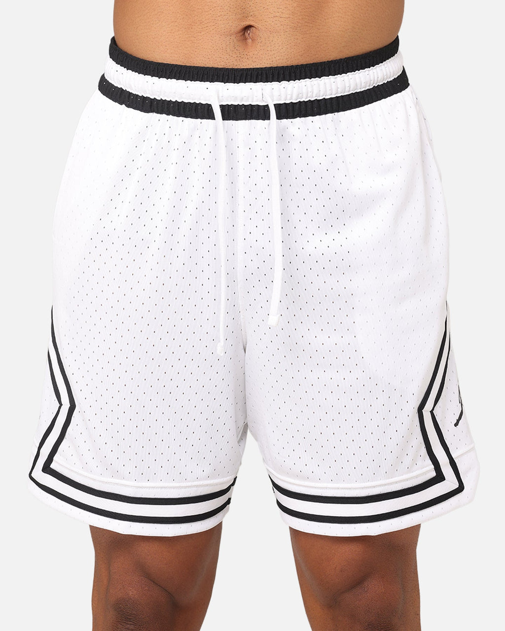 HOT Products Jordan Dri-FIT Sport Diamond Shorts White/Black/Black