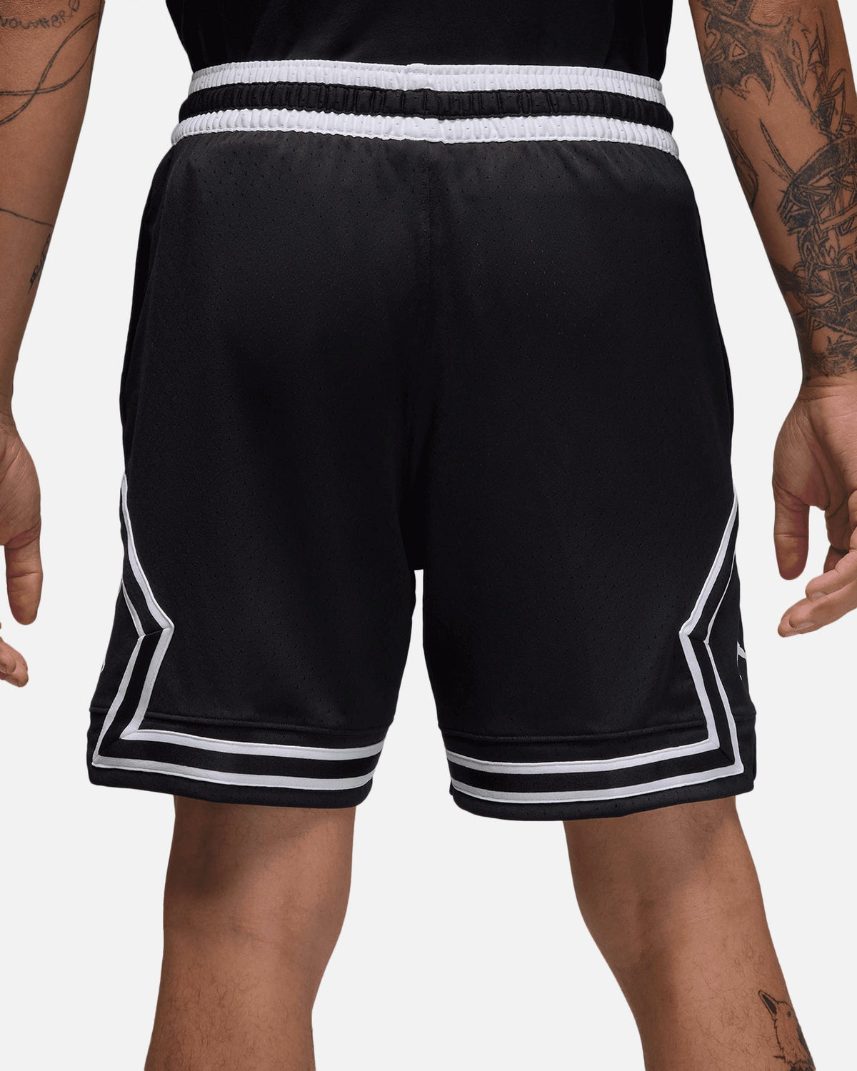 HOT Products Jordan Dri-FIT Sport Diamond Shorts Black/White/White