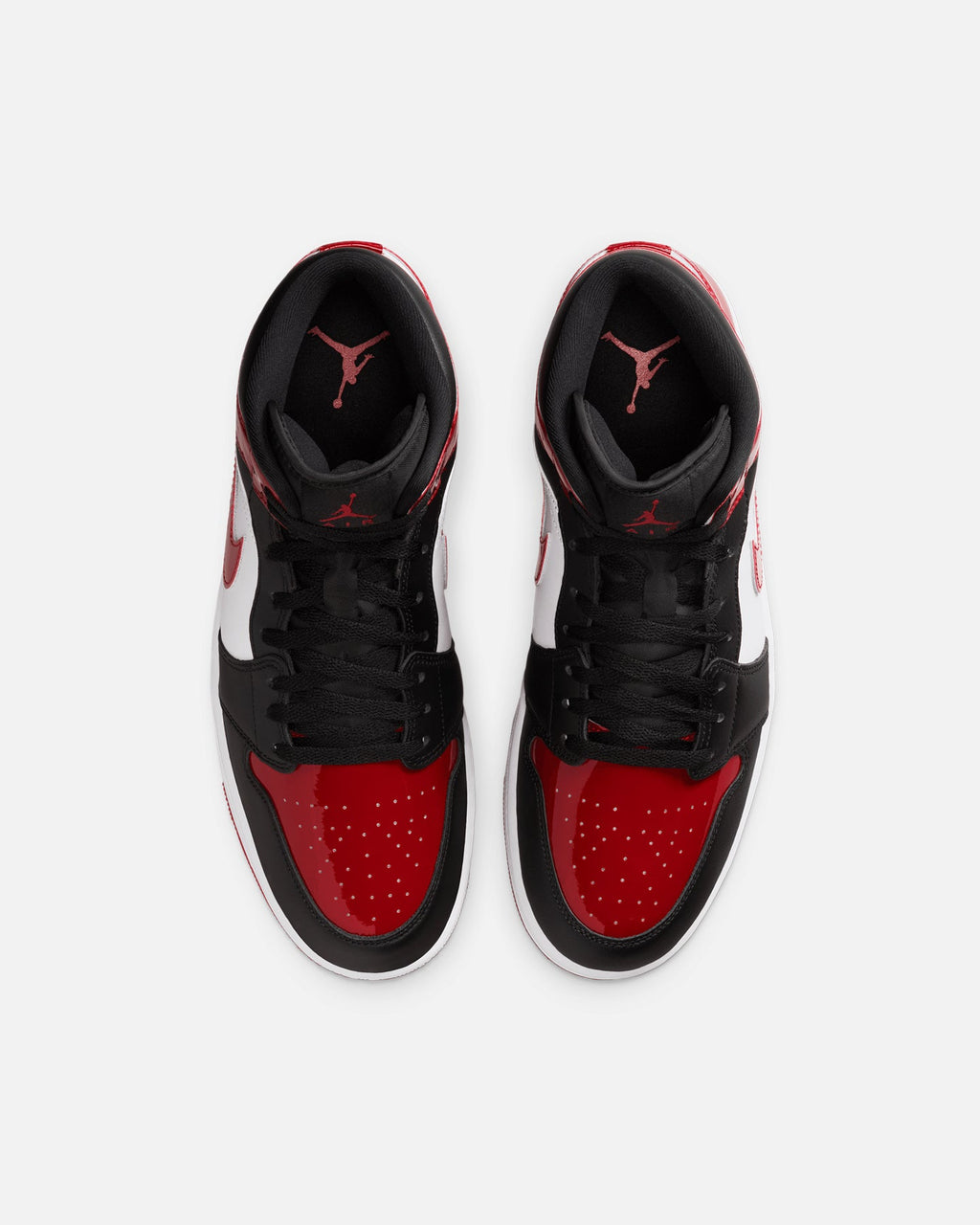 HOT Products Jordan Air Jordan 1 Mid SE Black/Varisty Red