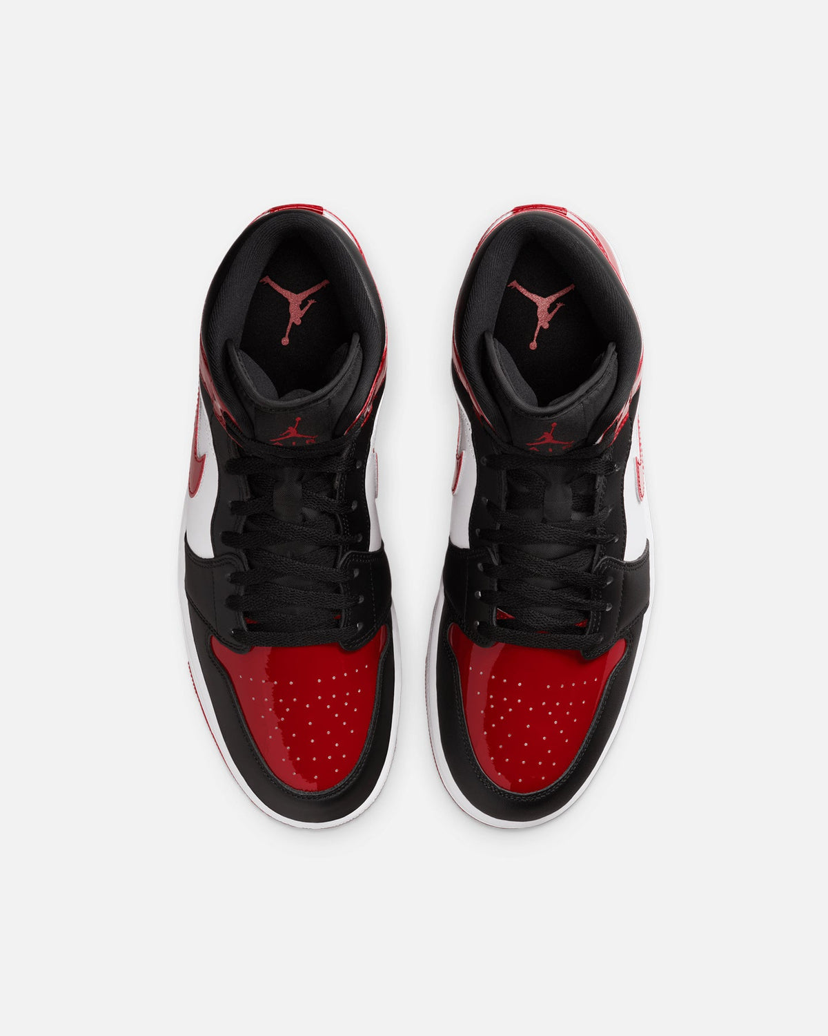 HOT Products Jordan Air Jordan 1 Mid SE Black/Varisty Red