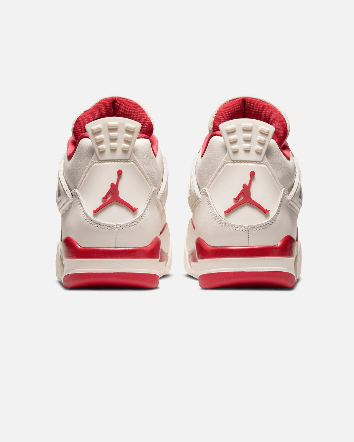 HOT Products Jordan Women's Air Jordan 4 Retro "Pale Ivory and Tough Red" Pale Ivory