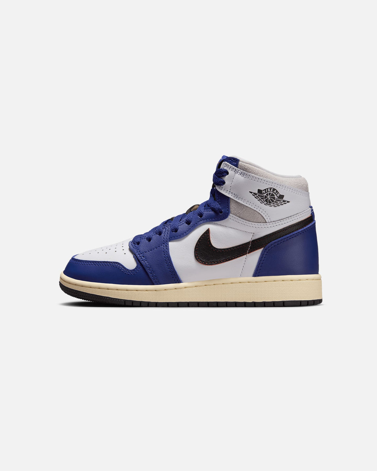 HOT Products Jordan Kids' Air Jordan 1 Retro High  OG "Rare Air" (GS) White/Black