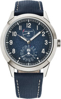Patek Philippe Calatrava 41mm White Gold Blue Dial Calfskin Strap - 5328G-001 - 2025