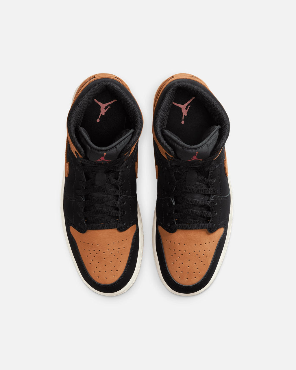 HOT Products Jordan Air Jordan 1 Mid SE Black/Brown