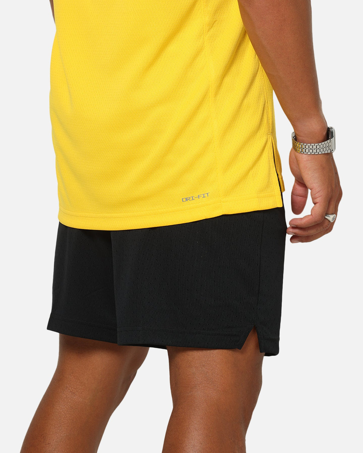 HOT Products Jordan Sport Dri-FIT Mesh Shorts Black/White