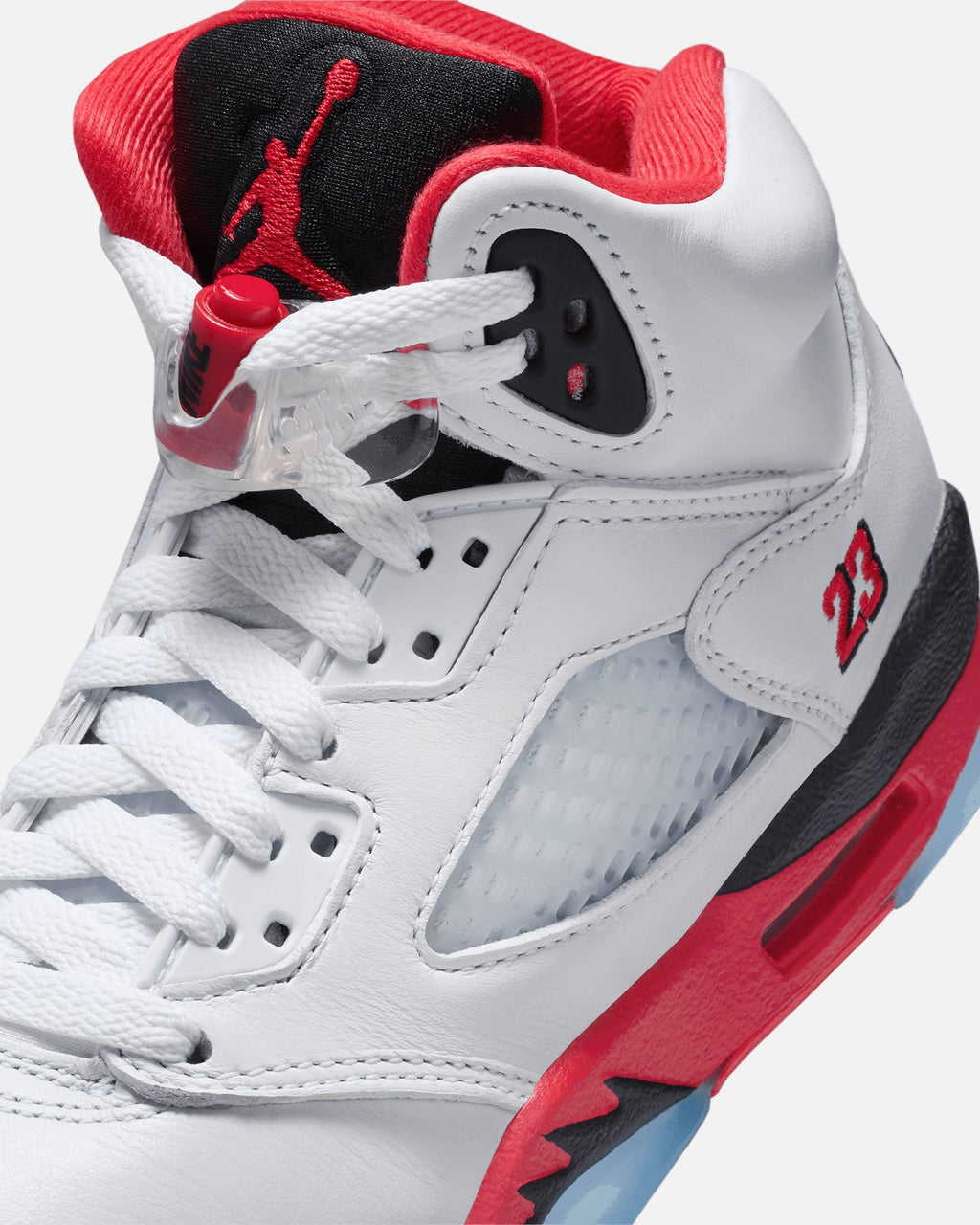 HOT Products Nike Kids' Air Jordan 5 Retro OG "Fire Red" (GS) White/Fire Red