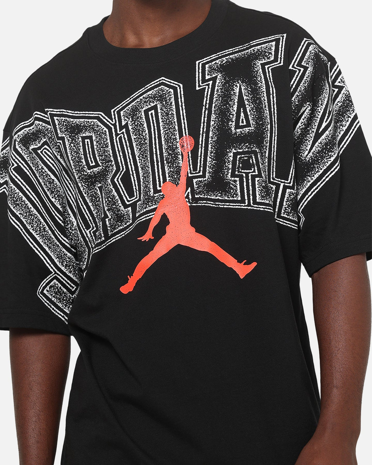 HOT Products Jordan Jumpman Stretch Graphic T-Shirt Black