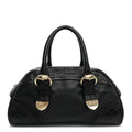 Calfskin Guccissima Signoria Bowler Bag Black