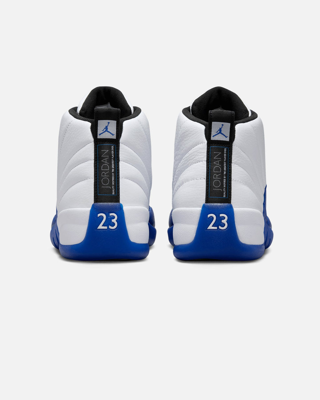 HOT Products Jordan Air Jordan 12 Retro "Blueberry" White/Black-Game Royal Blue