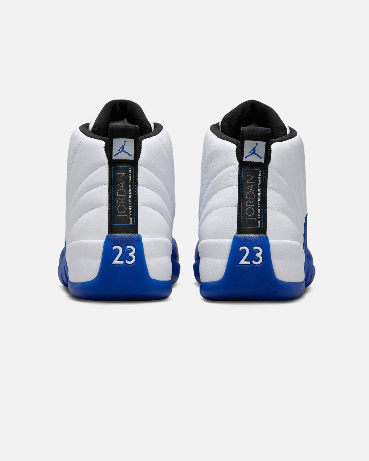 HOT Products Jordan Air Jordan 12 Retro "Blueberry" White/Black-Game Royal Blue