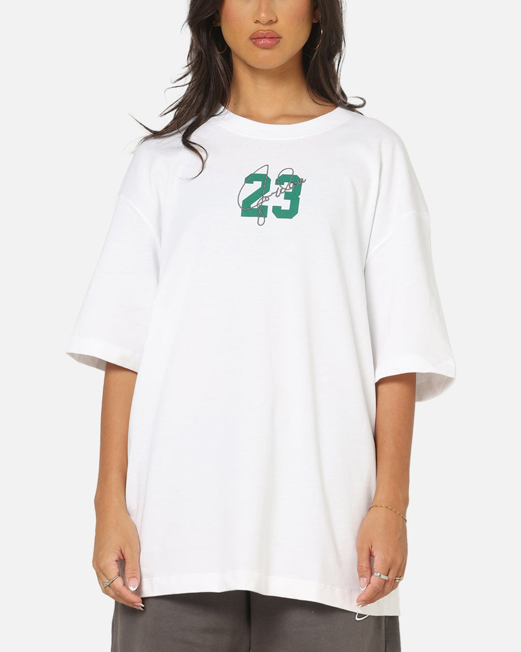 HOT Products Jordan Women's Essentials Brooklyn 23 Graphic T-Shirt White